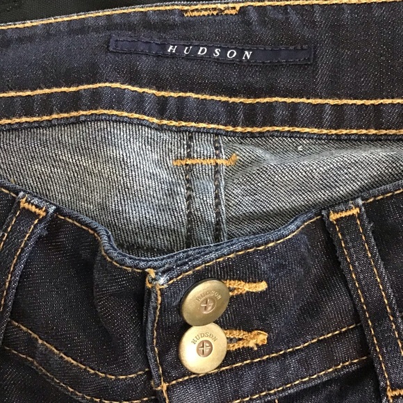 Hudson blue boot cut Jeans in size 27 - Picture 6 of 8